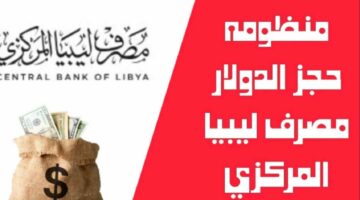 احصل على 4000 دولار.. تعرف على خطوات صرف الدولار من مصرف ليبيا المركزي والشروط المطلوبة