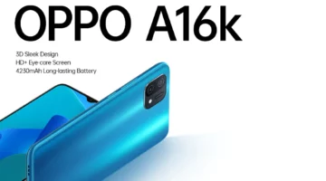 أوبو تعلن عن هاتفها الجديد .. مواصفات هاتف Oppo A16K واهم مميزات وعيوب الهاتف