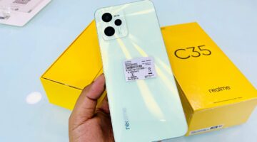 ريلمي بتضحي عشان الغلابة.. هاتف Realme C35 الجديد بسعر ومواصفات حدوتة