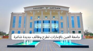 وظائف تعليمية مميزة.. جامعة العين تفتح باب التقديم لأعضاء هيئة التدريس رابط مباشر لتقديم