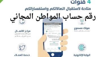 الموارد البشرية توضح رقم حساب المواطن الموحد والمجاني 1445 للشكاوي والاستفسارات