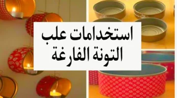 افكار جديدة تدهشك .. مش هترمي علب التونة تاني.. افضل استخدمات العلب الفارغة