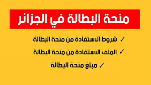 احصل علي الدعم الان.. الاستعلام عن منحة البطالة في الجزائر 2024 والاوراق والشروط المطلوبة