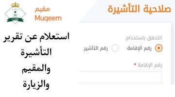 الجوازات السعودية تكشف كيفية الحصول على خدمة تقرير زائر