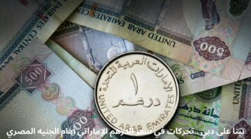 بينا على دبي ..تحركات في سعر الدرهم الإماراتي أمام الجنيه المصري