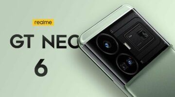 ريلمي العالمية بتقدم عظمة.. موبايل Realme GT Neo 6 الجديد شديد يأبو عمو سعر وإمكانيات نار