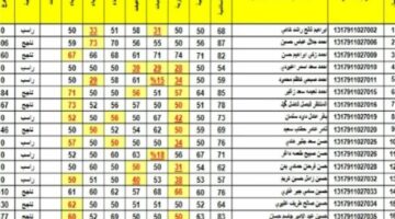 رابط نتيجة الثالث المتوسط الدور الأول في العراق 2024.. متي موعد ظهور النتيجة؟