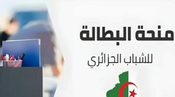 شروط تجديد منحة البطالة في الجزائر 2024.. وهذه الخطوات