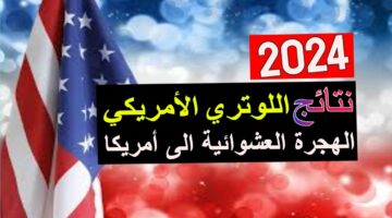 “من هنا” رابط الاستعلام عن نتائج الهجرة العشوائية لأمريكا 2024.. متي موعد ظهورها