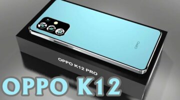 شحن صاروخي وبطارية ضخمة.. مواصفات هاتف Oppo k12 وأهم مميزات الهاتف