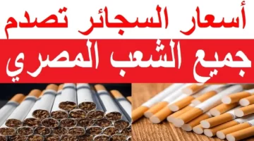 عرفت وصلت كام بعد الزيادة الجديدة.. اسعار السجائر اليوم الثلاثاء 7 مايو