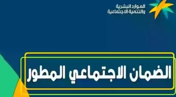 عاجل.. حالات وقف الضمان الاجتماعي المطور.. الموارد البشرية توضح