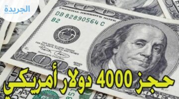 رابط منظومة حجز مصرف ليبيا المركزي 4000 دولار