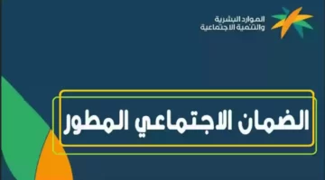 طريقة تحديث البيانات لتعديل الدخل في الضمان الاجتماعي المطور 1445 