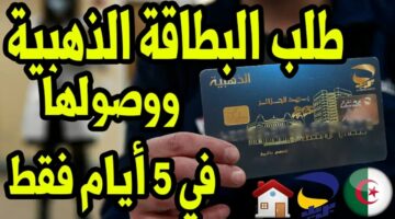 تعرف على خطوات الحصول على البطاقة الذهبية 2024