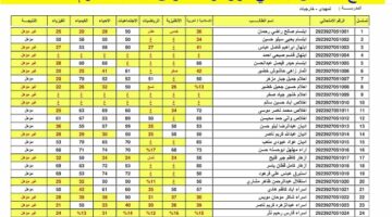 استعلم الان.. نتائج العراق السادس الابتدائي الدور الاول في العراق محافظة اربيل 2024