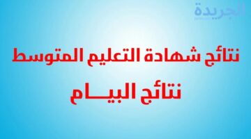 من هنا يمكنك الاستعلام عن نتائج البيام عبر موقع الديوان الوطني 2024