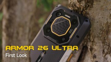 هاتف مثالي لعشاق المغامرات.. مميزات ومواصفات هاتف Armor 26 Ultra ببطارية لا تنضب