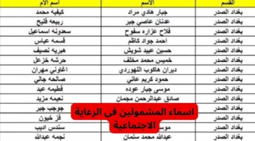 منصة مظلتي.. تعرف على الشروط والاوراق المطلوبةللرعاية الاجتماعية للوجبة الاخيرة