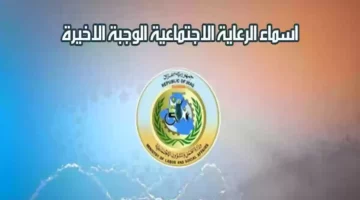 الاستعلام عن أسماء الرعاية الاجتماعية الوجبة السابعة عبر منصة مظلتي بالعراق