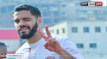 محمود بنتايك يبدأ المرحلة الثانية في التأهيل بمران الزمالك | الرياضة – الجريدة