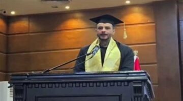 أحمد الفيشاوي يحتفل بالدكتوراه الفخرية من الجامعة الأمريكية للعلوم – الجريدة