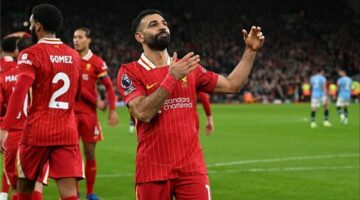 الدوري الإنجليزي.. محمد صلاح يقود هجوم ليفربول أمام توتنهام – الجريدة