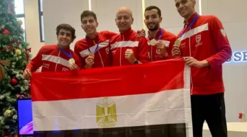 منتخب سلاح سيف المبارزة يفوز بذهبية الفرق بكأس العالم للناشئين بنيجيريا – الجريدة