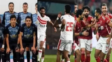 دوري النيل.. مواعيد مباريات رباعي الفرق المصرية الكبيرة – الجريدة